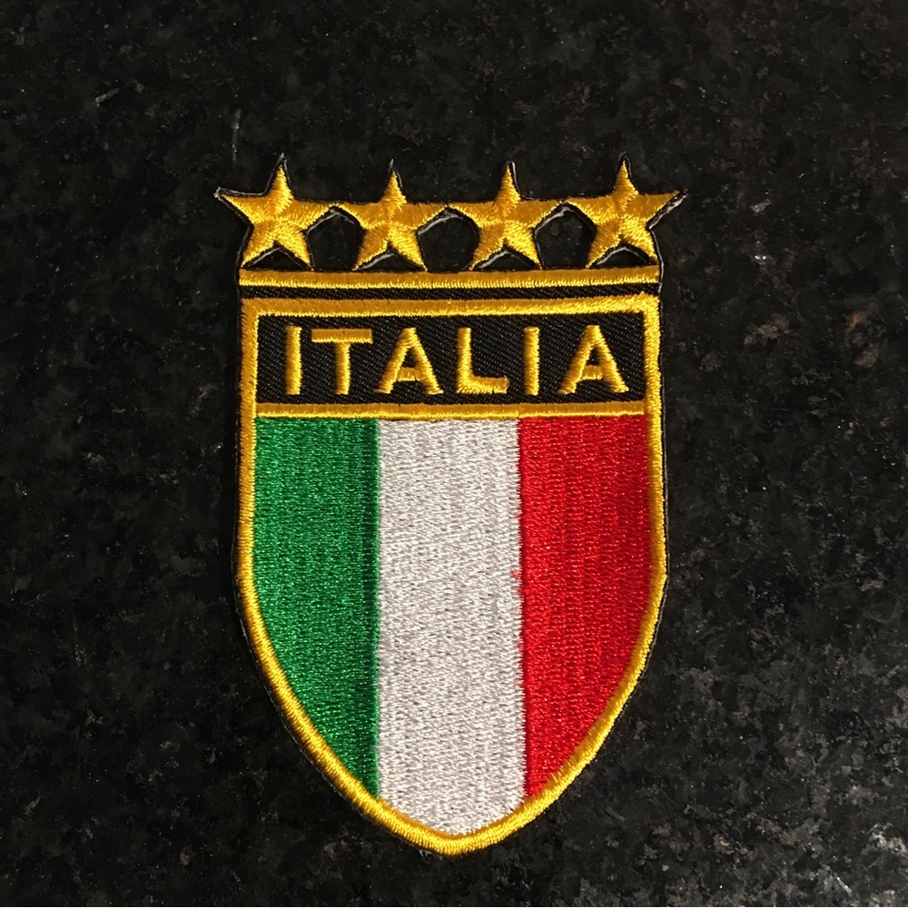 ITALIA PATCH 2”x3”